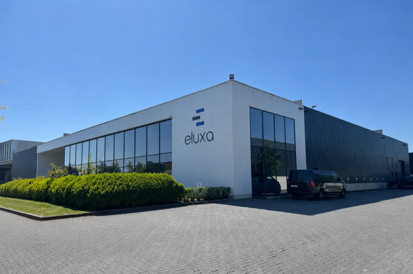 Gebouw van Eluxa