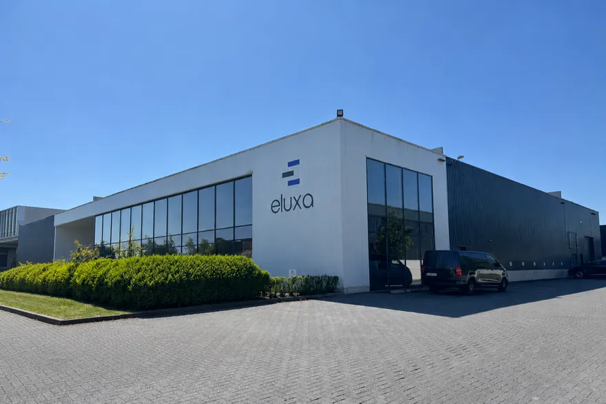 Gebouw van Eluxa